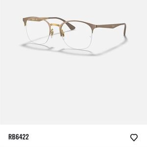 RAY-BAN PERSCRIPTION GLASSES FRAMES RB 6422